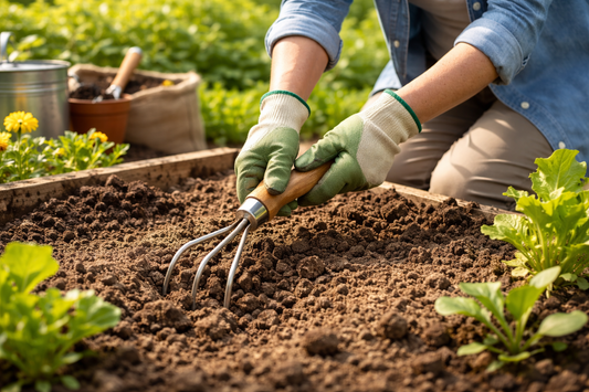 How to Loosen Hard Soil Before Planting in Spring