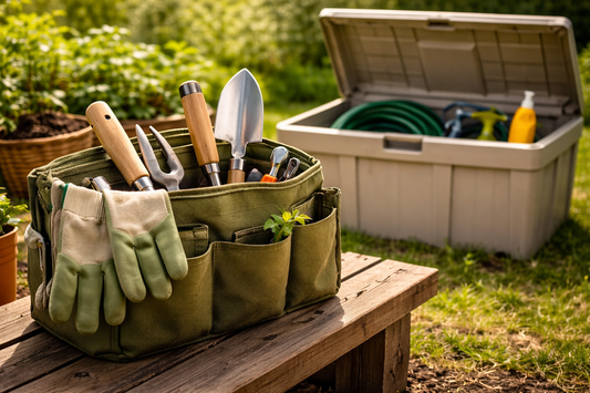 Why Your Garden Tools Rust — And How to Store Them Properly