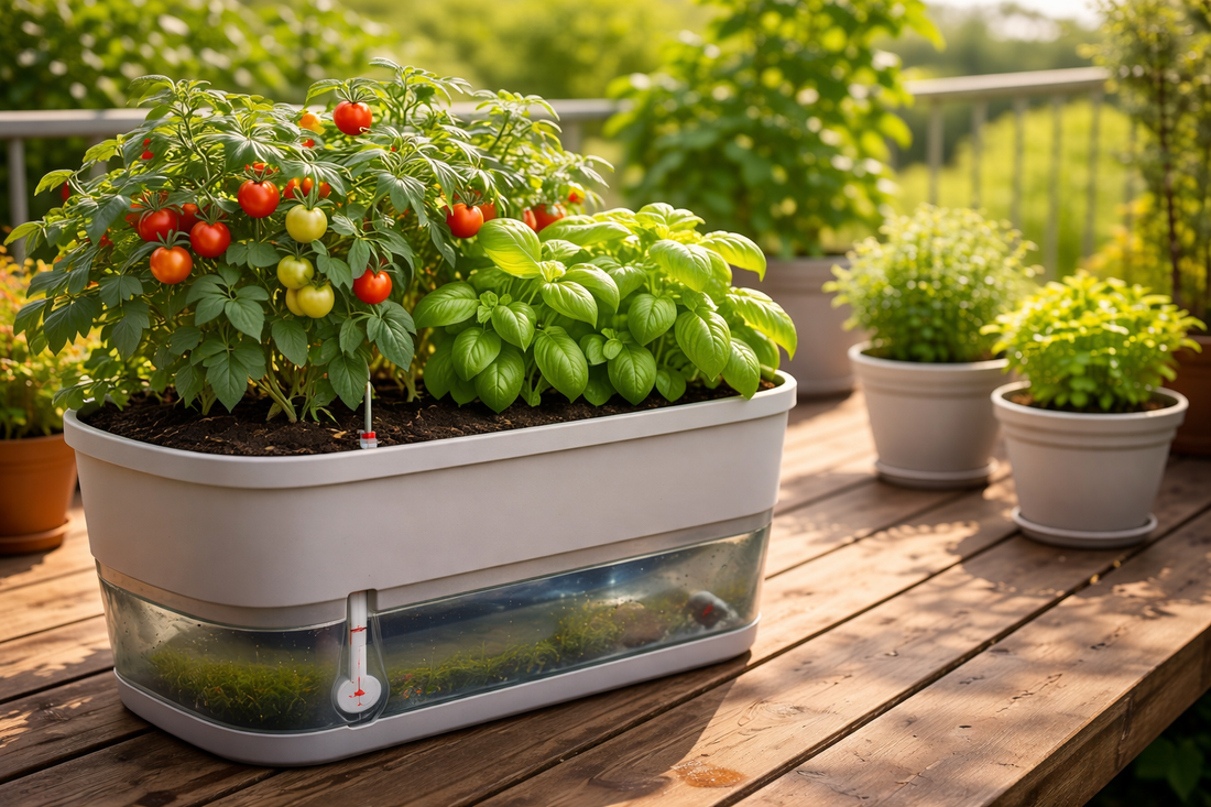 Why Self-Watering Planters Save Time in Spring