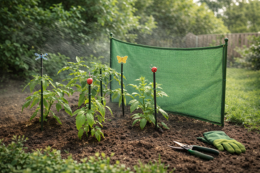 How to Protect Garden Plants from Strong Spring Wind