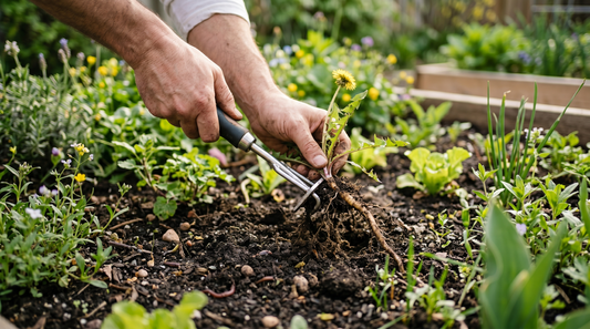 Best Tools for Removing Weeds Without Chemicals