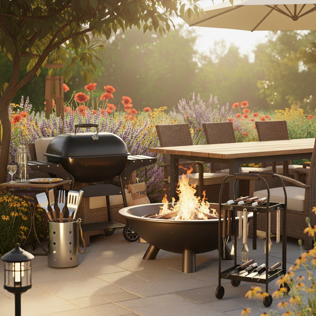 BBQ & Fire Pit Accessories