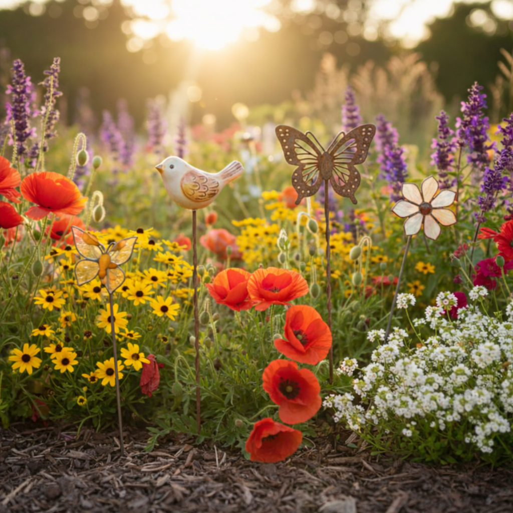 Decorative Garden Stakes