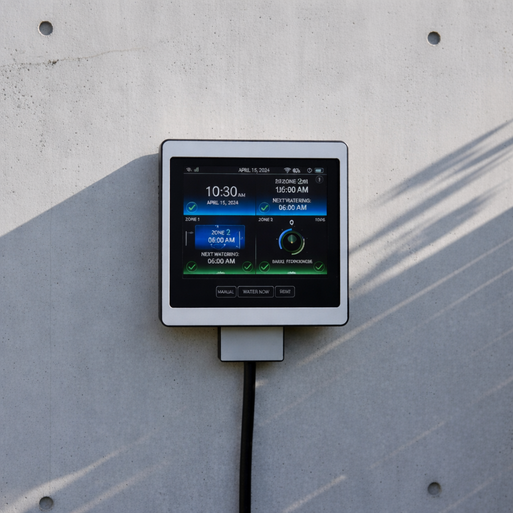 Digital Garden Timers