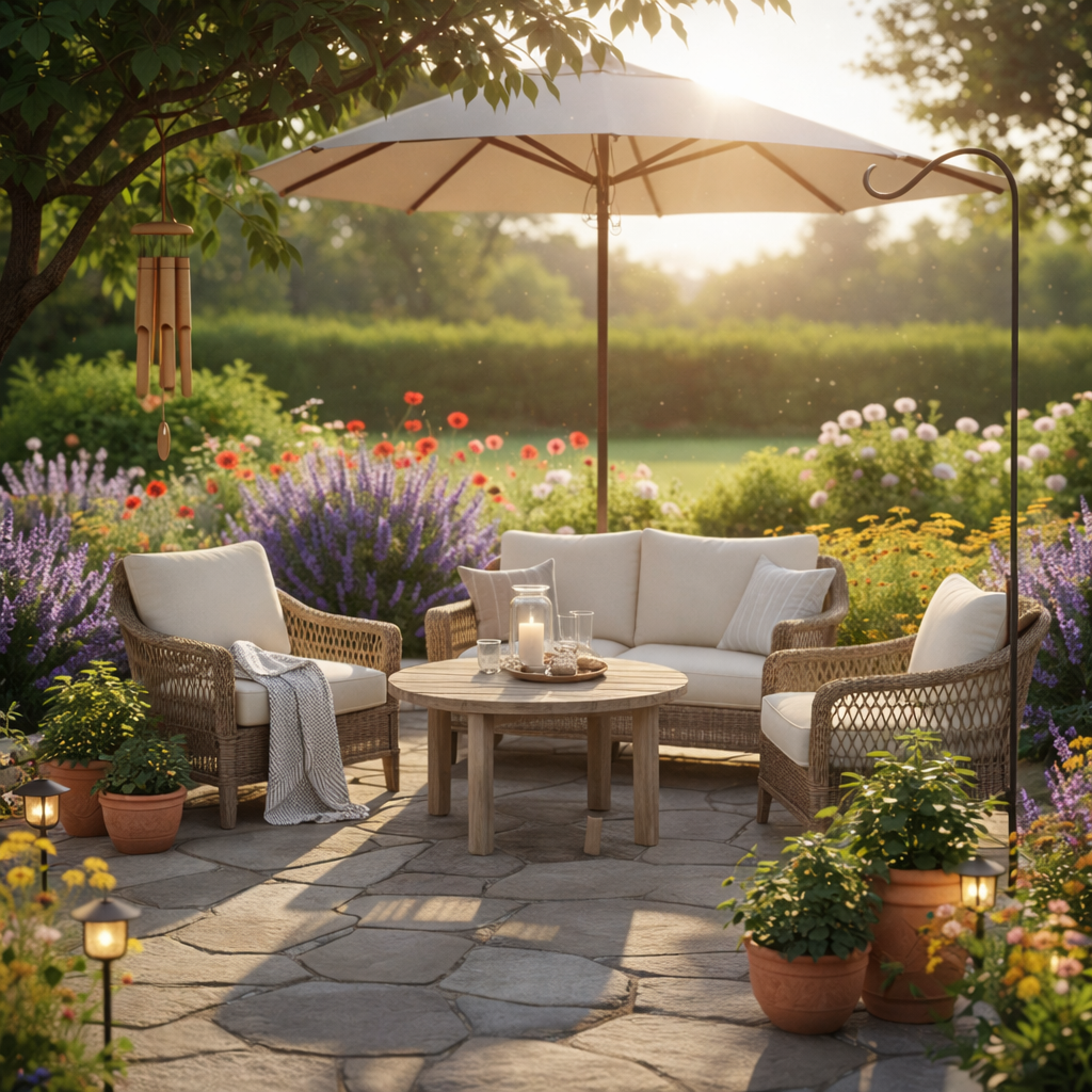 Garden Shade & Umbrellas