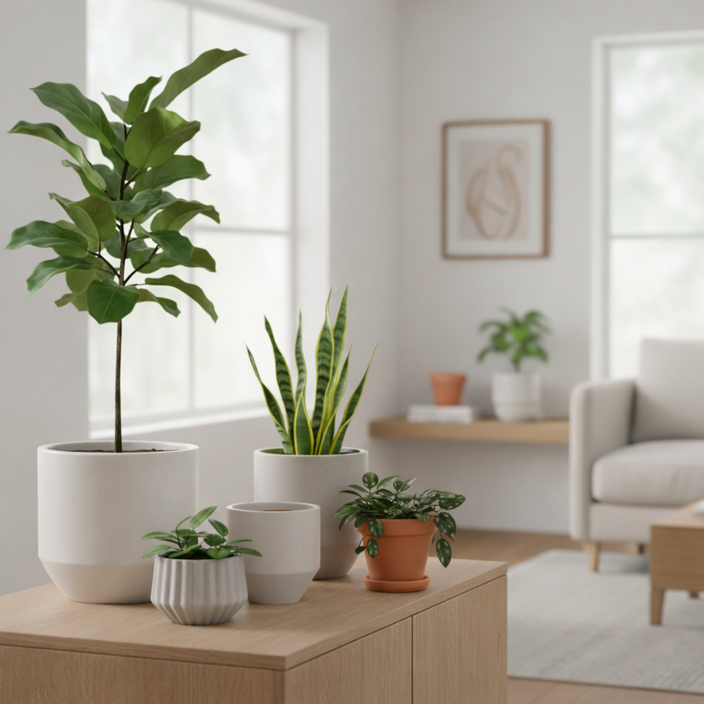 Indoor Plant Pots
