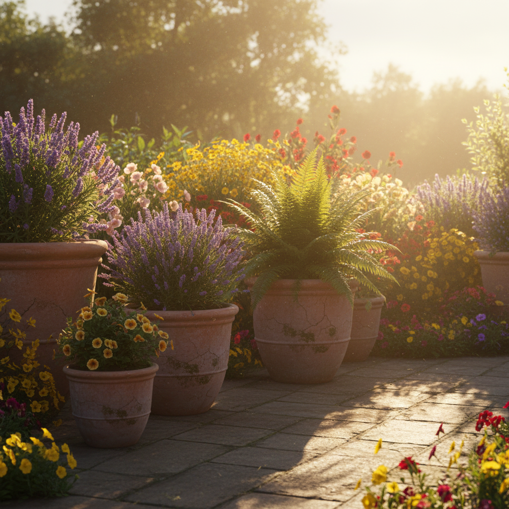 Outdoor Garden Pots