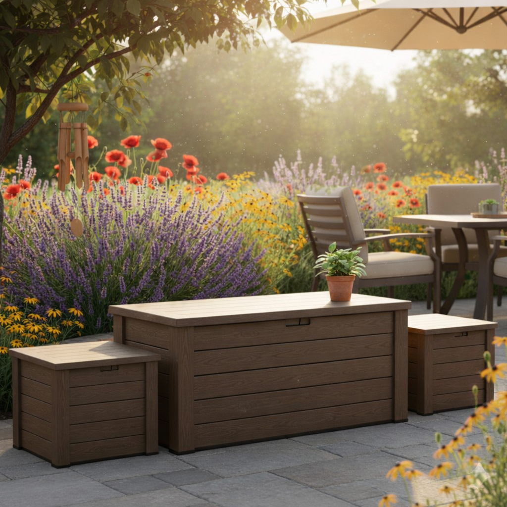 Outdoor Storage Boxes