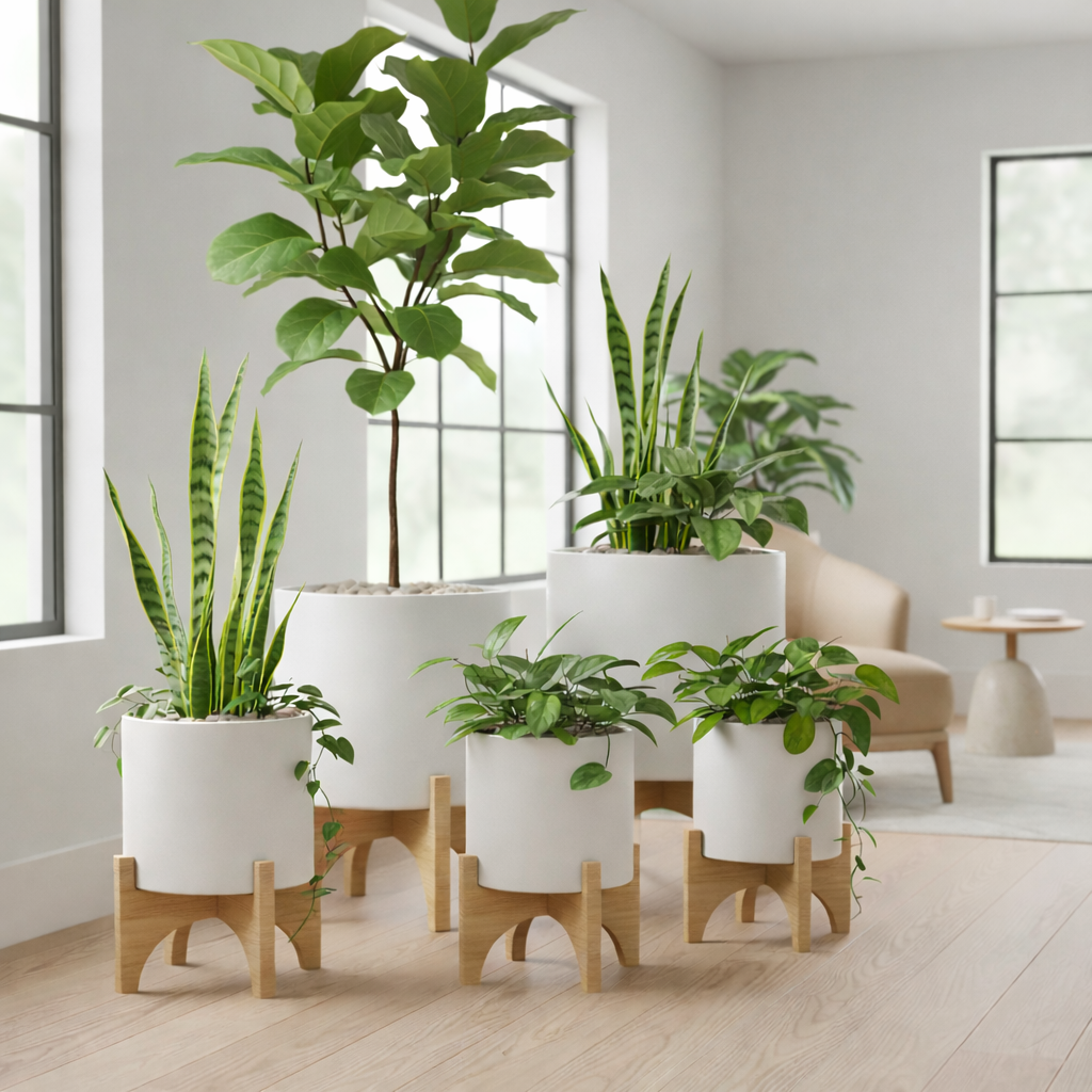 Planter Stands & Holders