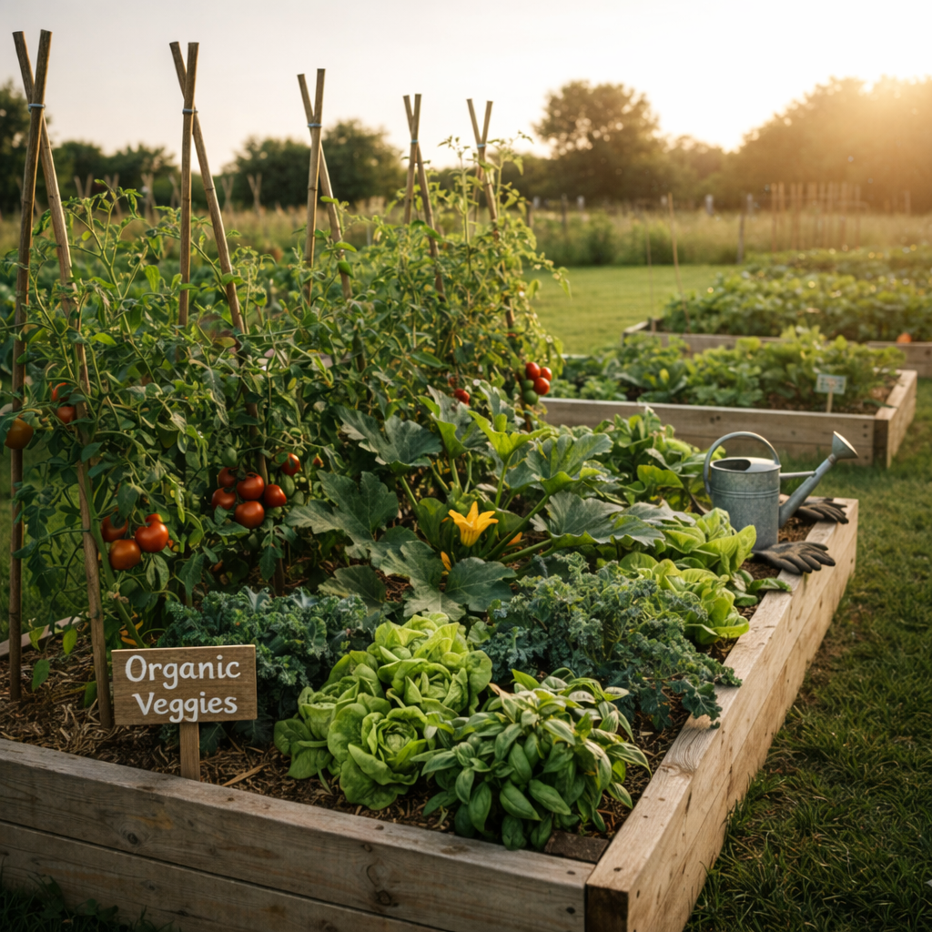Raised Garden Beds