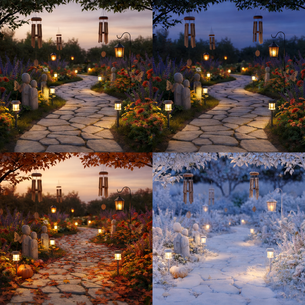 Seasonal Garden Decor