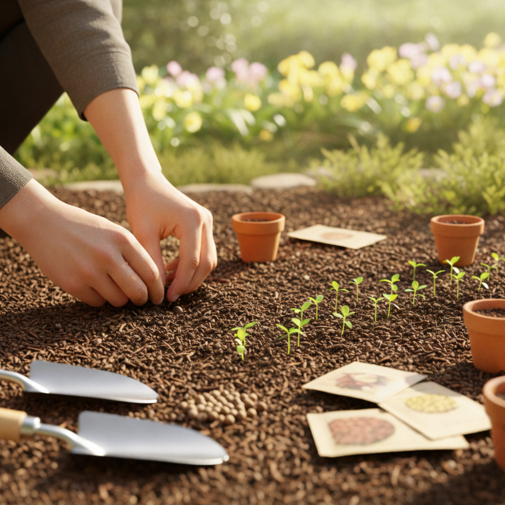 Seeds & Growing