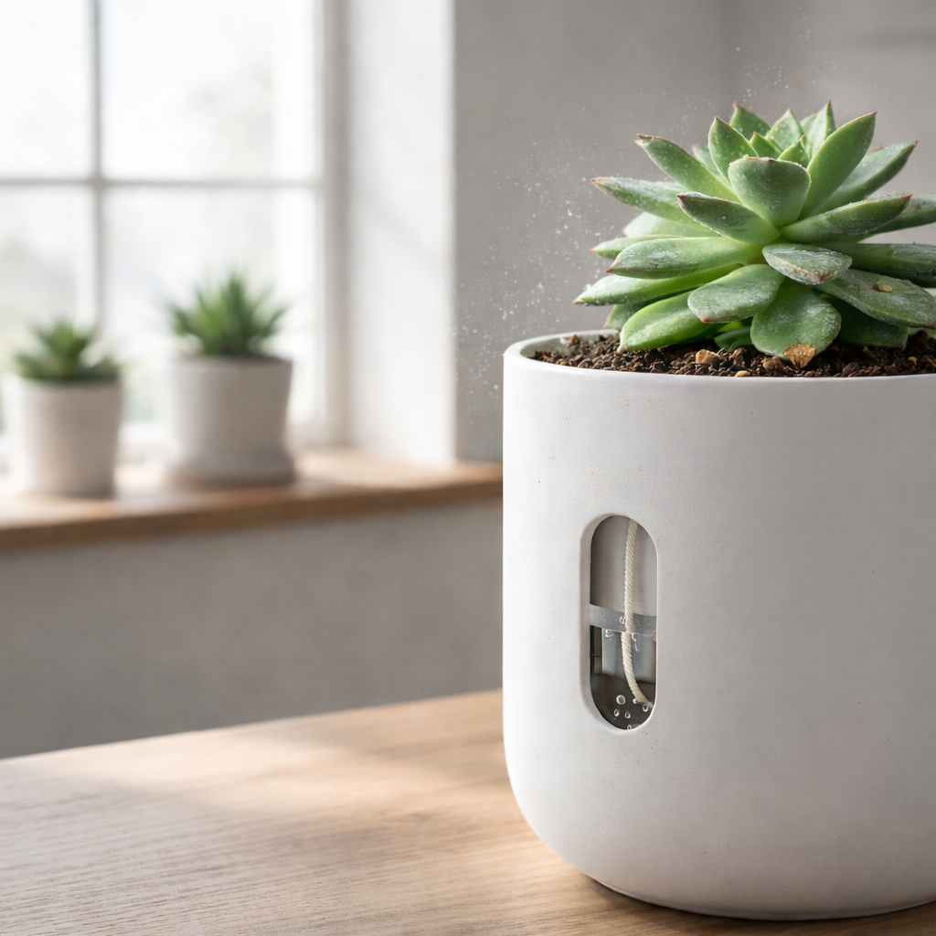 Self-Watering Planters