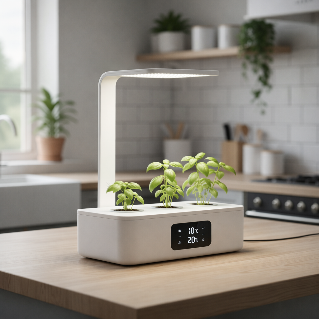 Smart Indoor Garden Kits