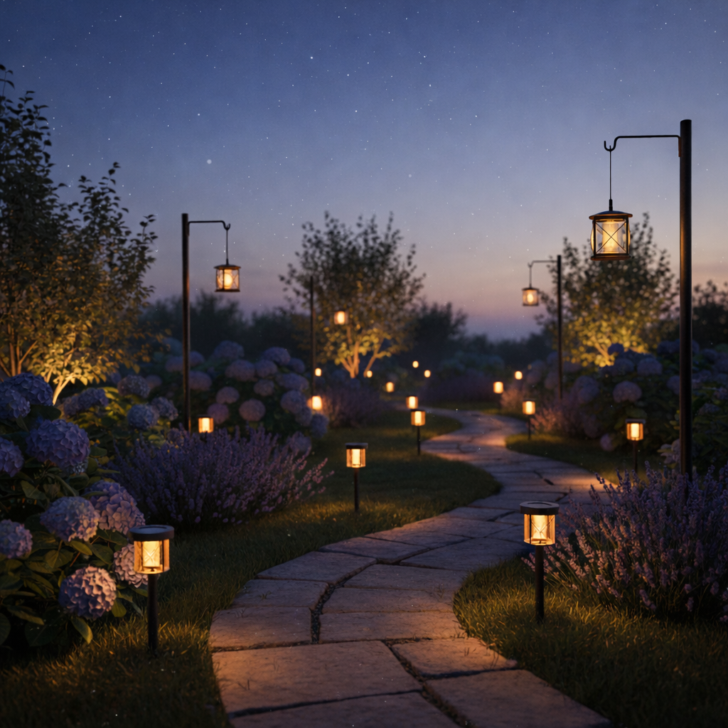 Solar Garden Lights