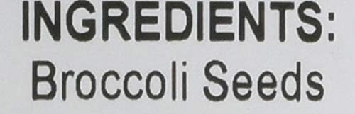 Food to Live Broccoli Seeds for Sprouting, 8 Ounces – Vegan, Kosher, Sirtfood, Bulk. Rich in Sulforaphane, Vitamin C, Vitamin A. Great for Growing Sprouts, Microgreens. High Germination Rate