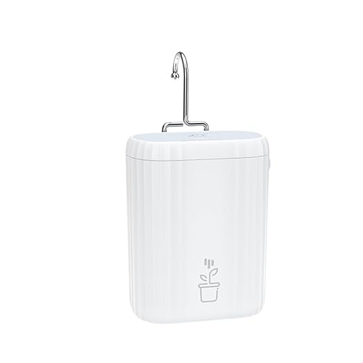 Haozee Automatic Irrigation System,Automatic Irrigation for Garden, Balcony Plants, Pot Plants Outdoor,Drip Irrigation Set for Up to 10 Pot Plants