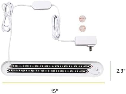 Modern Sprout Garden Jars + Smart Growbar Bundle - Self-Watering Hydroponic Herb Growing Kit with Full-Spectrum LED Grow Light, Organic Herb Seeds, Smart App, Adjustable Brightness, Ideal for Gifting