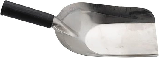 Garden Hand Shovel 11.8" x 4.5" Soil Scoop Stainless Steel Transplanter Trowel Bend Proof Garden Tools Loose Multi Function Shovel Coal Shovel for Transplanting Weeding Digging Planting