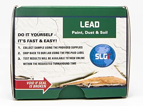 Lead Test Kit in Paint, Dust, or Soil 1PK (5 Bus. Day) Schneider Labs