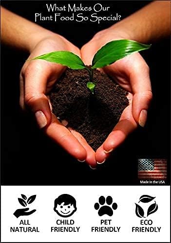 100 EarthPods - Bio Organic Plant Starter Fertilizer Spikes – Special Plant Food Formulated to Jump Start Roots for New Plantings – Prevent Transplant Shock - Made in USA
