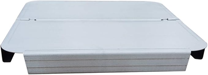 Deck Defender & Grass Guard PAD - Fire Pit Base & Heat Shield - Metal Fireproof Pad for Under Fire Pit - Heat Resistant Protector for Outdoor Deck, Grass, Patio - Protect Surfaces from Heat Damage