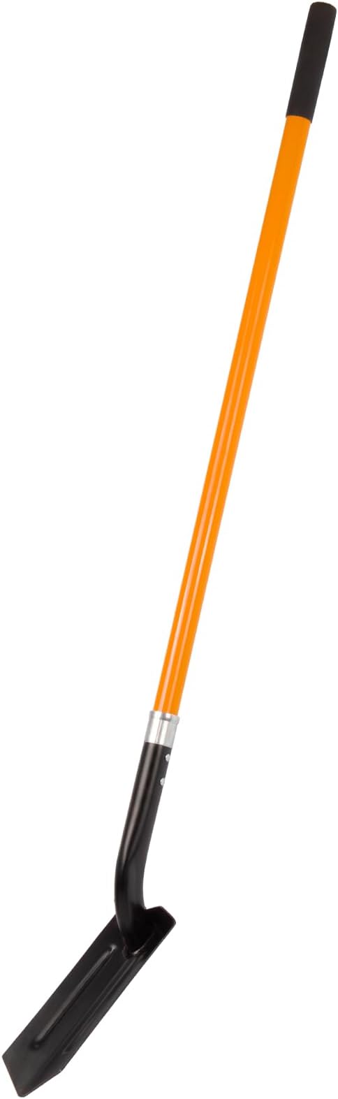 Nohovu Trench Shovel for Digging, 4-Inch Trench Shovel, Heavy Duty Trenching Shovel with Fiberglass Handle, 56 Inches