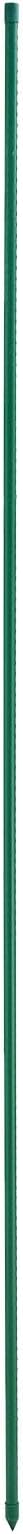 VEVOR Garden Stakes, 10 Pack, 93.7 inch, Plastic Coated Metal Tomato Stakes, Garden Sticks for Plants Support, with Pointed End and Non-Slip Bumps for Growing Climbing Plants, Outdoor Vegetables