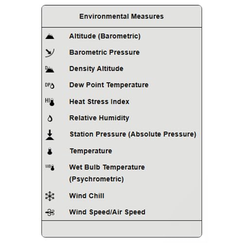 Kestrel 5000 Environmental Meter with Link, Black