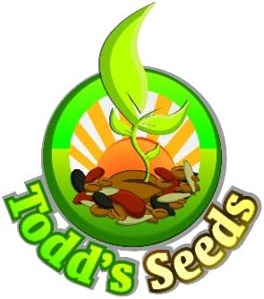 Todd's Seeds Sprouting Seeds Radish Mix, Daikon Radish and Red Rose Radish, Non-GMO, Chemical Free, High Germination (1/4 Pound)