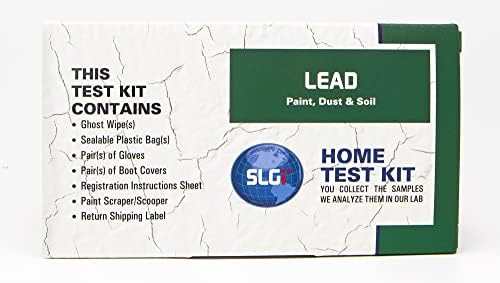 Lead Test Kit in Paint, Dust, or Soil 1PK (5 Bus. Day) Schneider Labs