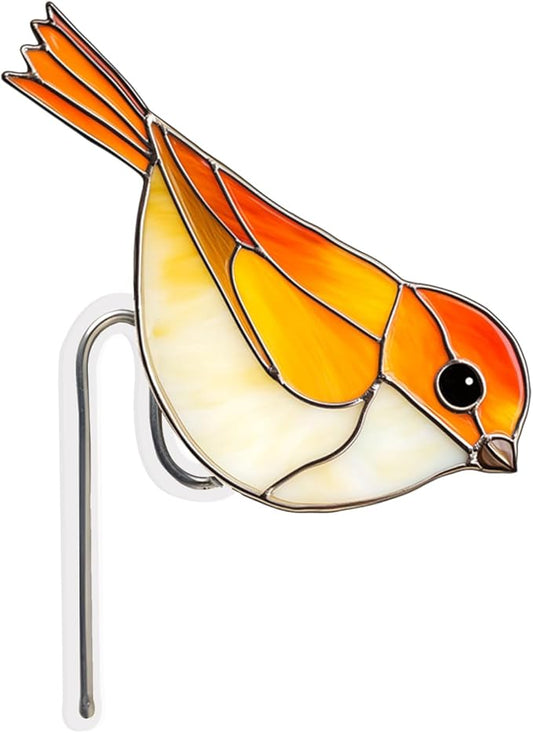 Hanging Planters for Indoor Outdoor Plants – Hummingbird Design Hanging Plant Pots, Rustic Farmhouse Garden Decor for Porch Balcony Yard, Decorative Flower Baskets & Unique Gifts for Mom(2)