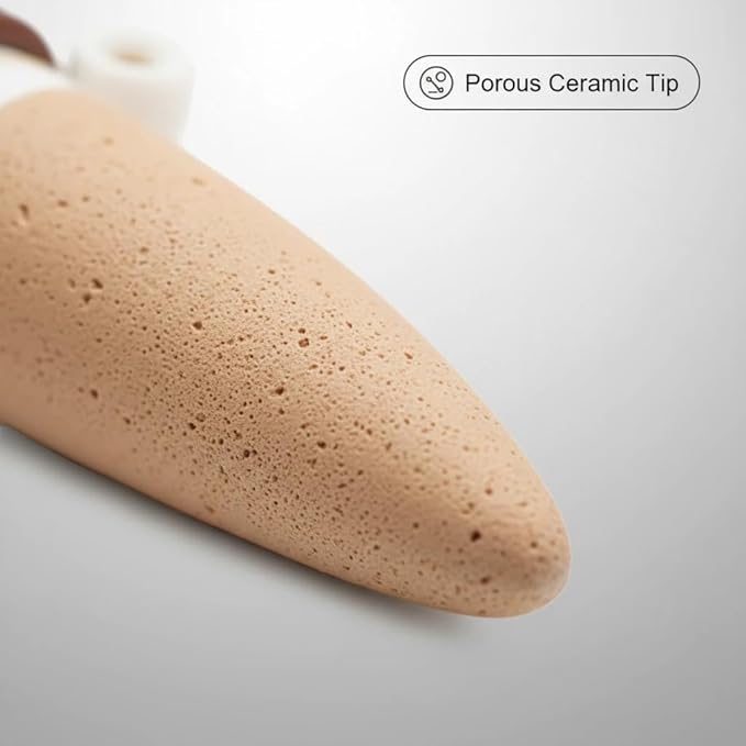 TUKIU 2 Pack Plant Self Watering Stakes, Automatic Watering Terracotta Spikes for Vacation Plant Self Watering Kit for Outdoor & Indoor Use