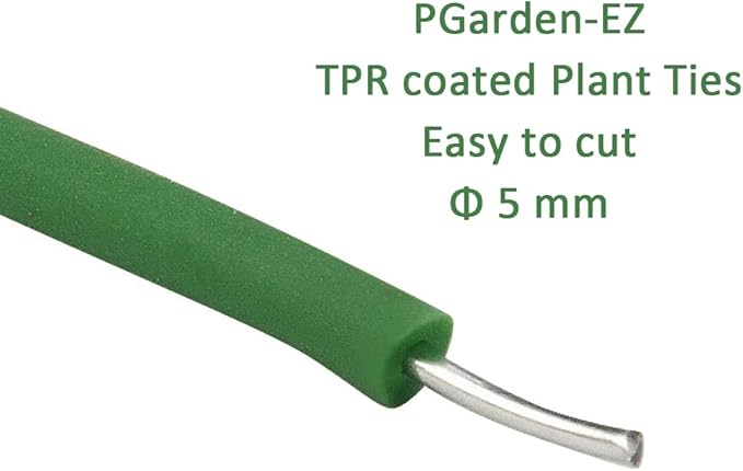 PGarden-EZ Soft Twist Tie Garden Plant Tie 52 feet Heavy Duty Plant Ties…