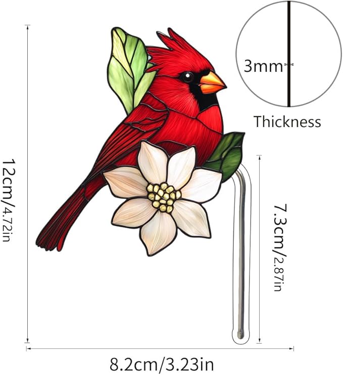 Hanging Planters for Indoor Outdoor Plants – Hummingbird Design Hanging Plant Pots, Rustic Farmhouse Garden Decor for Porch Balcony Yard, Decorative Flower Baskets & Unique Gifts for Mom (10)