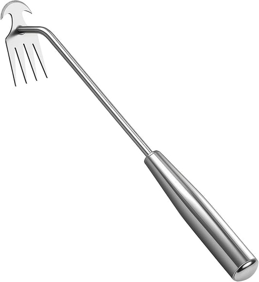 Weeder Tool, 2025 New Portable Weeder Tool with Stainless Steel, Garden Tool for Planting and Weeding, Crack Weeder Tool, Weed Discharge Tool for Farms and Backyards