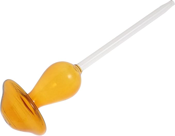 Mushroom Self Watering Bulbs Plant Watering Globes for Indoor Outdoor Garden Dropper Suitable for Potted Plants and Greenhouse Use Random Color Random Color