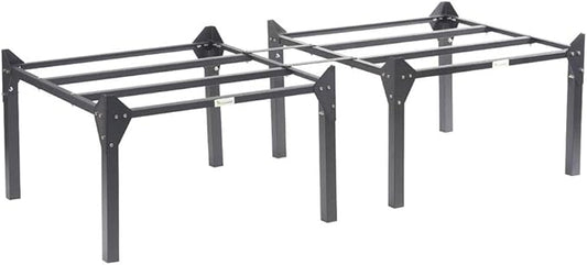 vegepod - Raised Garden Bed - Self Watering Container Garden Kit with Protective Cover, Easily Elevated to Waist Height, 2 Years Warranty (Large, Stand)