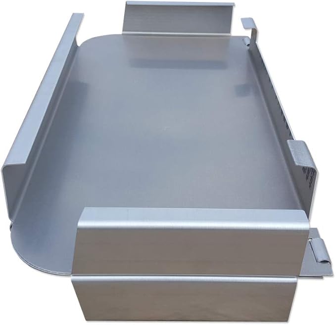 Deck Defender & Grass Guard PAD - Fire Pit Base & Heat Shield - Metal Fireproof Pad for Under Fire Pit - Heat Resistant Protector for Outdoor Deck, Grass, Patio - Protect Surfaces from Heat Damage
