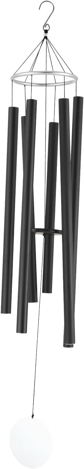 VEVOR 66" Deep Tone Wind Chimes for Outside – Large Memorial Wind Chimes, Sympathy Gifts for Loss of Loved One, Mother, Father, Outdoor Decor for Garden, Patio, Yard, Soothing Melodic Tones