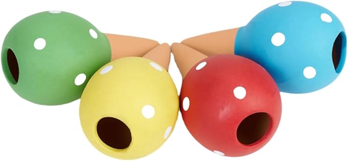 4-Pack Terracotta Self-Watering Spikes | Eco-Friendly Iron-Rich Clay Olla Irrigation System | Vacation Plant Sitter for Potted Flowers, Herbs, and Succulents