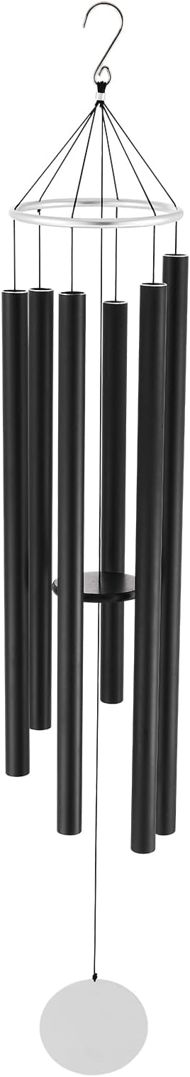 VEVOR 66" Deep Tone Wind Chimes for Outside – Large Memorial Wind Chimes, Sympathy Gifts for Loss of Loved One, Mother, Father, Outdoor Decor for Garden, Patio, Yard, Soothing Melodic Tones