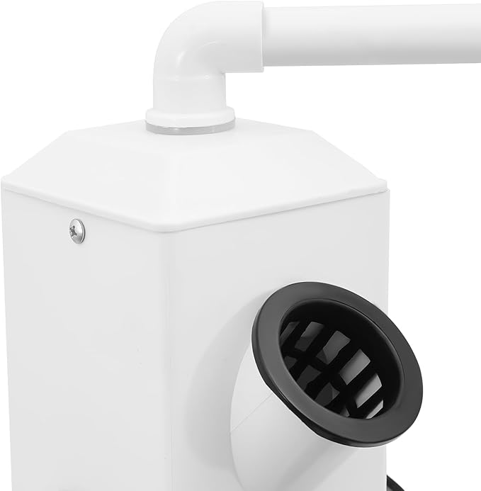 56-Plant Hydroponic Growing System Indoor Outdoor, Garden Vertical Planter Germination Kit with Pump & Wheels, Hydroponics Growing Tower, Smart Vertical Hydroponic Garden Tower, White Base