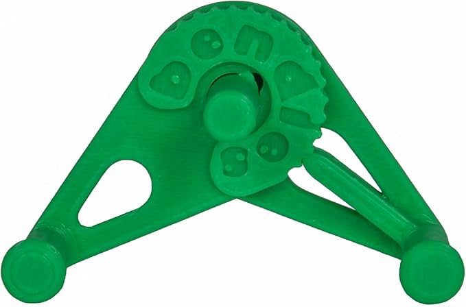 Bendies LST Plant Training Clips 15 Pack - v2.0 Adjustable Low Stress Green Support Clips for Stem Bending, Grow Tent, Plant Ties & Gardening Accessories