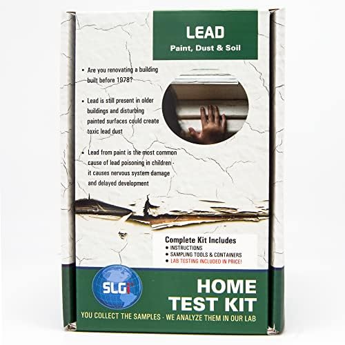 Lead Test Kit in Paint, Dust, or Soil 1PK (5 Bus. Day) Schneider Labs