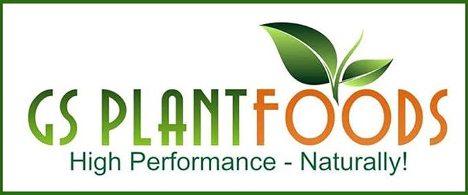 GS Plant Foods Yucca Extract Wetting Agent - All Natural Wetting Agent (8 Ounces Concentrate) - Plant Thirst Quench for Plants, Lawns - Liquid Aeration Soil Loosener