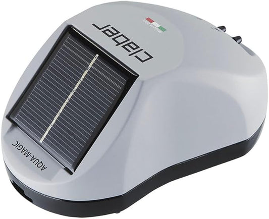 Claber Aqua Magic Solar Drip Irrigation System - Automatic Solar Watering for Up to 20 Outdoor Plants, No Faucet Required