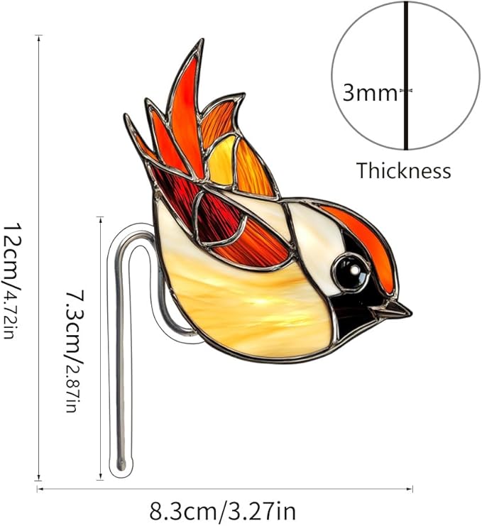 Hanging Planters for Indoor Outdoor Plants – Hummingbird Design Hanging Plant Pots, Rustic Farmhouse Garden Decor for Porch Balcony Yard, Decorative Flower Baskets & Unique Gifts for Mom (21)