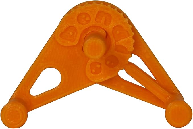 Bendies LST Plant Training Clips 50 Pack - v2.0 Adjustable Low Stress Support Clips for Stem Bending, Grow Tent, Plant Ties & Gardening Accessories
