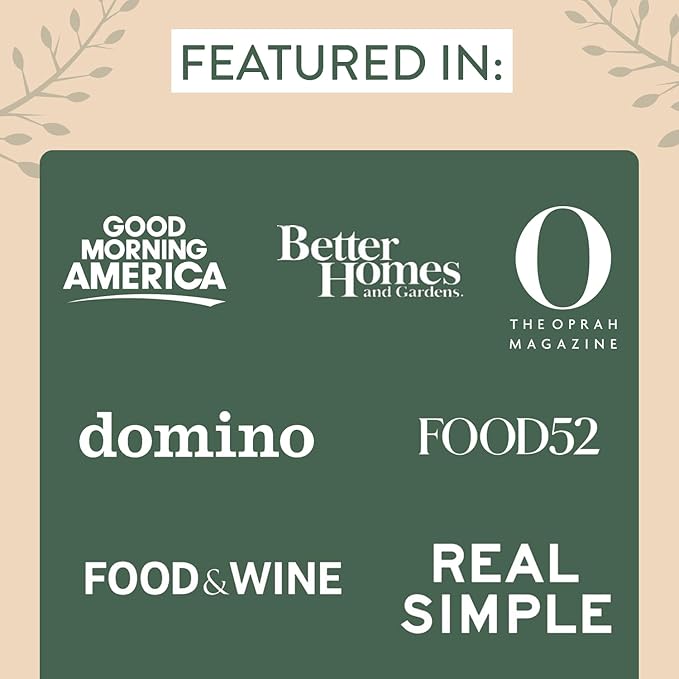 Modern Sprout Mason Garden Jar - Self-Watering Hydroponics Growing System Kit with Organic Herb Seeds - Jar Planter for Indoor Herb Garden - Seed Starter Kit - Home Decor & Gifting - Lavender